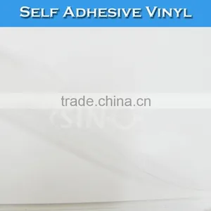 Advertising Poster Mateirals Clear Self Adhesive Vinyl Film For Printing thumbnail-1
