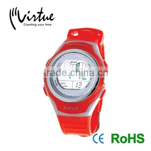 Digital Colorful Watches For Women thumbnail-2