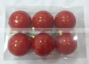 60mm New Design Christmas Plastic Ball thumbnail-1