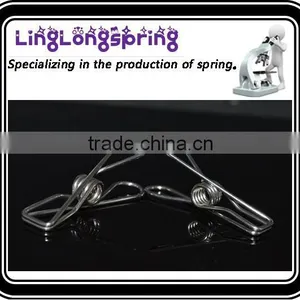 Strong Spiral Coil Torsion Spring Clip thumbnail-3