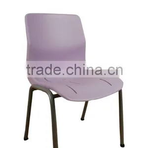 Stackable Plastic Chair thumbnail-1