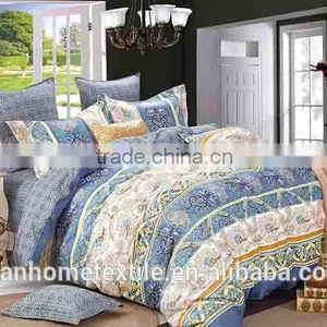 100%cotton Pigment Print Cheap Bed Sheets thumbnail-3