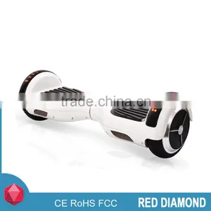 New Arrival 6.5inch Smart 2 Wheel Self Balance Scooter With Rubber Bumpers and Led Lights thumbnail-4