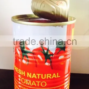 Double Concentrate Canned Tomato Paste Factory Size 70g~3000g. thumbnail-1