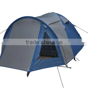 Luxury Family Camping Tent,Holiday 3-Person 3-Season Outdoor Tent for Family Camping KingCamp thumbnail-1