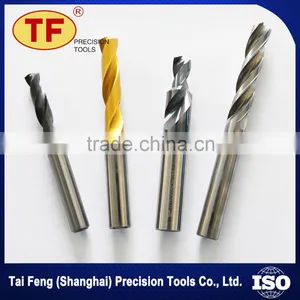 High Efficiency 4 Flute Tungsten Carbide HSS Drill for Various Deep Hole Drilling thumbnail-2