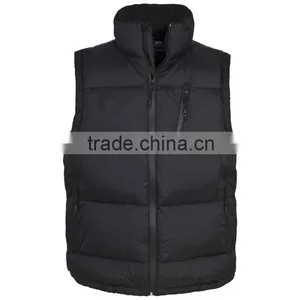 Simple Heavy Winter Padding Gilet thumbnail-1