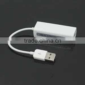 USB To RJ45 Lan Extension Adapter Cat5e Cat6 Cable thumbnail-2