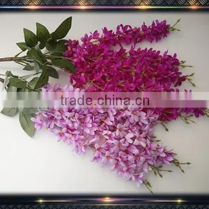 Artificial Flower Wholesale Silk Flower Wisteria thumbnail-3