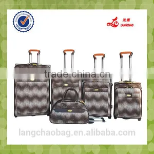 S Brown Material Nigeria Market Lugagge Bag thumbnail-1