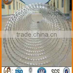 Low Price Concertina Razor Barbed Wire/plastic Barbed Wire/barbed Wire Fence Spools thumbnail-5