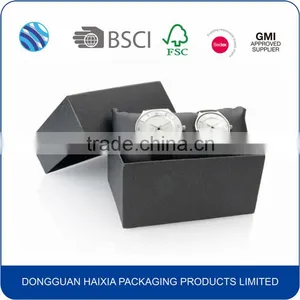 Hot Sale Elegant New Design Wholesale Paper Watch Box thumbnail-2