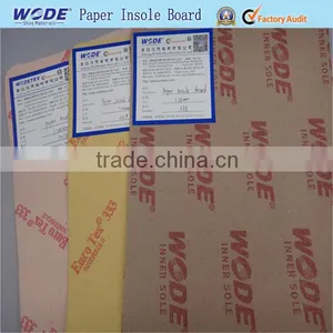Paper Board for Insoles Shoe Material thumbnail-1