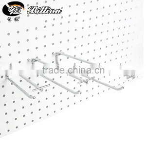 Retail Single Wire Hanging Hooks Metal Display Pegboard Hooks Quality Choice thumbnail-1