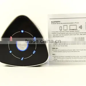 2016 New Product Bluetooth Resonating Speaker Resonator Bluetooth Speaker Powerful Bluetooth Speaker Corporate Gift thumbnail-2