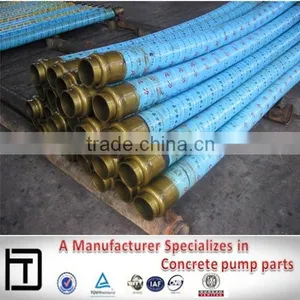 Schwing Concrete Pump Parts Steel Wires Concrete Pump Rubber Hose thumbnail-1