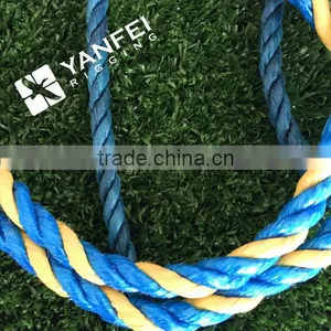 Polypropylene/pp Rope 3 Strand 18mm for Marine Industrial thumbnail-5