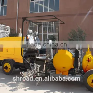Middle Driving Type Cold Paint Road Marking Machine thumbnail-1