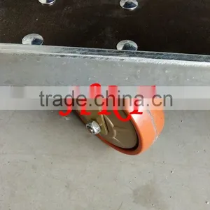 Decorative Flower Trolley, Danish Cart Flower Carrying Trolley Powder Coating Flower Transport Cart for Sale thumbnail-1