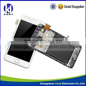 Original for Samsung S2 LCD I9100 LCD With Digitizer With Frame Quality Choice thumbnail-1
