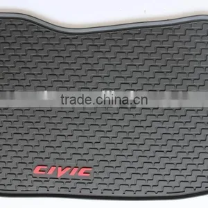 Factory Wholesale Non Skid Easy Clean PVC Auto Car Floor Mats For HONDA CIVIC thumbnail-5