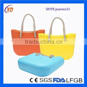 Hot Sale High Quality Fashion Woman Bag Promotional Gifts Silicone O Woman Bag Quality Choice thumbnail-6