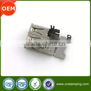 Progressive Special Connector Housing,metal Usb Connector Housing,stable Quality Pcb Connector Housing thumbnail-1