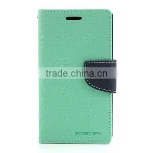 Fancy Diary Flip Leather Wallet Case For Samsung Galaxy S Duos S7562 thumbnail-3