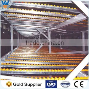 CE Certificate Carton Flow Through Racks for Warehouse Rack,carton Flow Rack System,boxes Storage and Picking Roller Rack System thumbnail-2