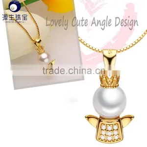 Wedding Jewelry Culture Freshwater Pearl Beads Pendant thumbnail-2