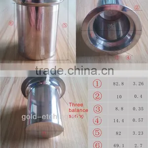 High Quality Stainless Steel Etched Mesh Tea Infuser thumbnail-2
