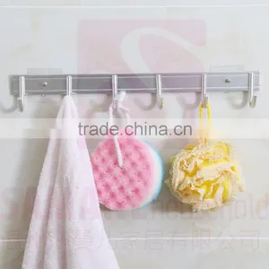 No Drill no Nail Reusable Magic Hook /barthroom Hook Supermarket Hook thumbnail-1