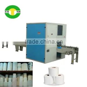 XY-AI-280 High Speed Full Automatic Small Toilet Paper Roll Cutting Machine thumbnail-1