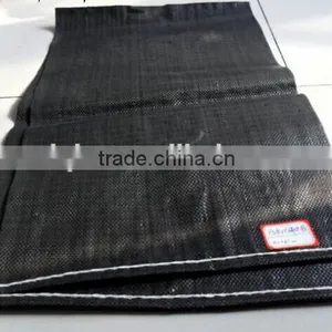 Black Woven pe Sack Bags Made in China thumbnail-5