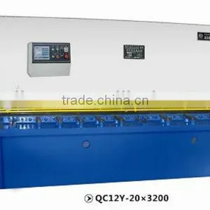 Cnc Hydraulic Swing Shearing Machine thumbnail-1