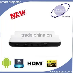 Wifi Android Portable Micro Smart Mini Pocket Pico Projector With Battery thumbnail-2