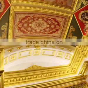 Polyurethane Carved Corner Cornice for Home & Interior Decoration thumbnail-6