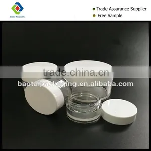 Skin Care PETG Face Cream Jar thumbnail-1