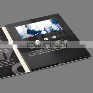 5 Inch TFT LCD Video Card Avi Sex Video Brochure for Promotion thumbnail-5