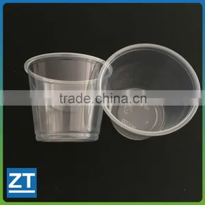 Disposable Clear Plastic Portion Cup, Dispoable Measuring Cup 5.5Oz thumbnail-1