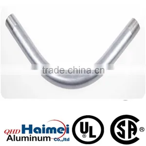 3/4'' Rigid Aluminum 90 Degree Elbow Fitting thumbnail-2