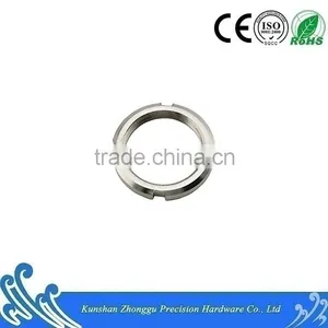 GB812 Carbon Steel Round Nuts With Nickel Plating thumbnail-2