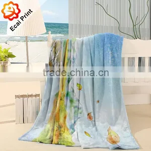 Good Fashion Printing Custom Soft Blanket thumbnail-2