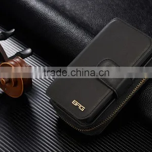 Factory Supply Attractive Flip Wallet Case for Iphone 5se thumbnail-3