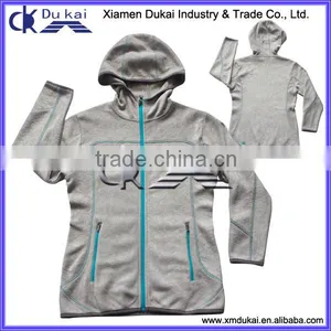 Men's Soft Fleece Hoodies Jackets thumbnail-1