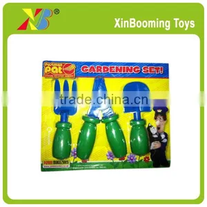 Promotional Item Plastic Farm Garden Tools Toy for Child thumbnail-1