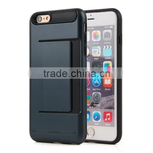DAMDA Card Clip Style Mobile Accessories for Iphone 6 s ,dual Layer Shock Proof Phone Case Quality Choice thumbnail-6