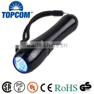 Ultraviolet Portable Underwater Night Dive LED Torch / Flashlight / Blacklight With 5 Modes 390 nM 3W UV Torch thumbnail-1