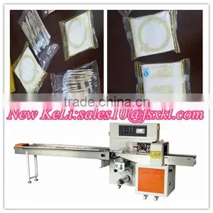 Alcohol Swab and Gauze Flow Packaging Machine thumbnail-1
