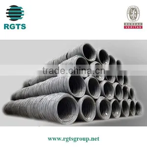 Low Carbon Steel Wire Rod for Making Nails thumbnail-3
